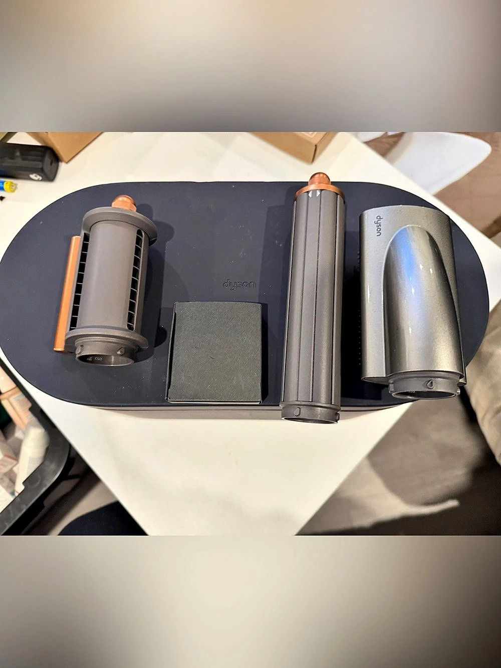 Dyson Case and Attachments in photo! NEW!